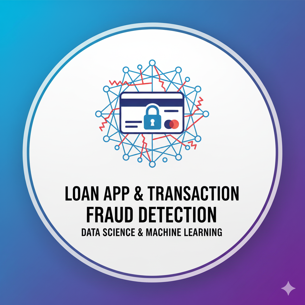 Loan App & Transaction Fraud Detection